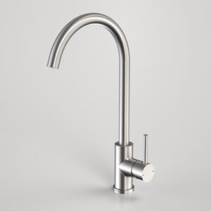 Titan Stainless Steel Sink Mixer - Lead Free