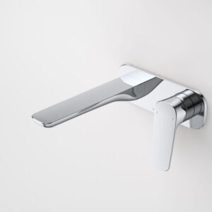 Contura II Wall Basin/Bath Mixer 180mm - Chrome