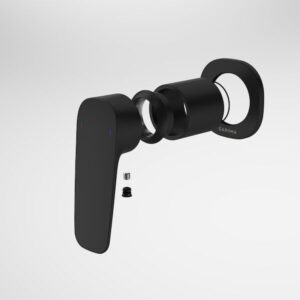 Contura II Bath/Shower Mixer - Matte Black