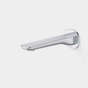 Contura II Basin/Bath Outlet 180mm - Chrome