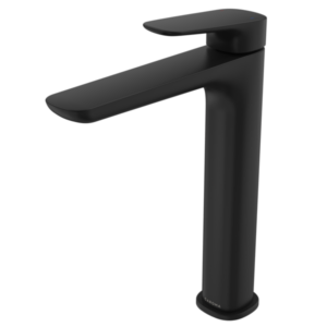 Contura II Tower Basin Mixer - Matte Black