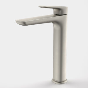 Contura II Tower Basin Mixer - Brushed Nickel