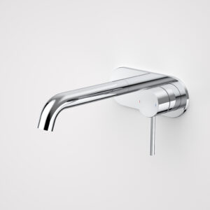 Liano II 175mm Wall Basin / Bath Mixer - Chrome