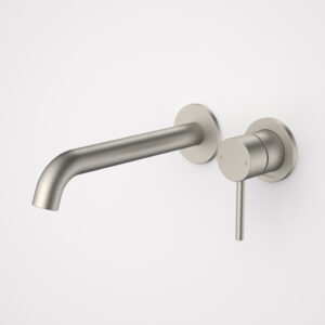 Liano II 210mm Wall Basin Brushed Nickel - Sales Kit