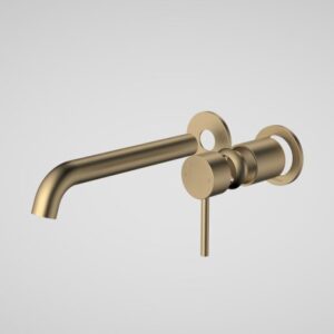 Liano II 210mm Wall Basin / Bath Trim Kit Brushed Brass