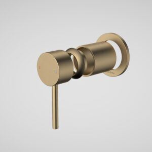 Liano II Bath / Shower Trim Kit - Brushed Brass