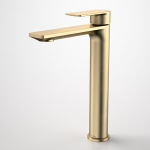 Urbane II Tower Basin Mixer - Brushed Brass - LF