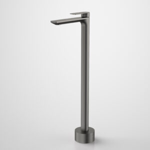 Urbane II Freestanding Bath Filler - Gunmetal