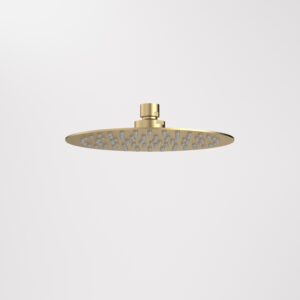 Urbane II 200mm Round Rain Shower - Brushed Brass