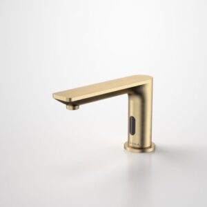 Urbane II Hob Mounted Electronic Hands-free Soap Dispenser - Brushed Brass