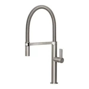 Prize Flexible Coil Sink Mixer - Brushed Nickel