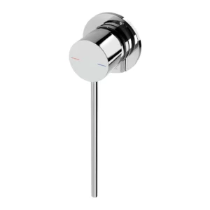 Vivid Slimline SwitchMix Shower Wall Mixer 60mm Backplate