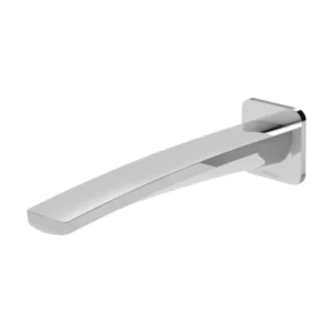 Mekko Wall Bath Outlet 200mm - Chrome