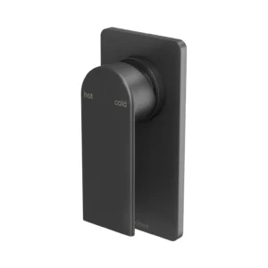 Teel SwitchMix Shower / Wall Mixer - Matte Black