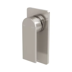 Teel SwitchMix Shower / Wall Mixer - Brushed Nickel