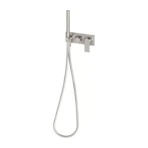 Teel Wall Shower System - Brushed Nickel