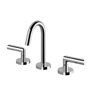 Vivid Slimline Plus Lever Basin Set