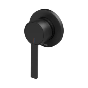 Lexi MKII SwitchMix Shower / Wall Mixer - Matte Black