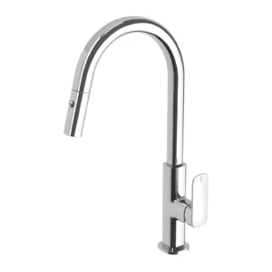 Nuage Pull Out Sink Mixer 200mm