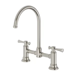 Cromford Exposed Sink Set - Brushed Nickel