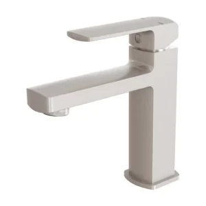 Teva Basin Mixer - Brushed Nickel