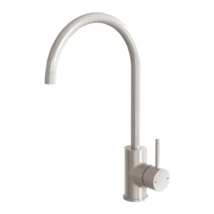 Pina Sink Mixer Gooseneck - 200mm