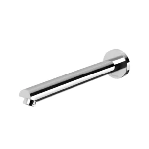 Pina Wall Bath Outlet 250mm - Chrome