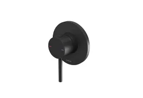 Pina Shower / Wall Mixer 90mm Trim Kit Only - Matte Black