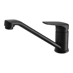 Ivy MKII Swivel Sink Mixer - Matte Black