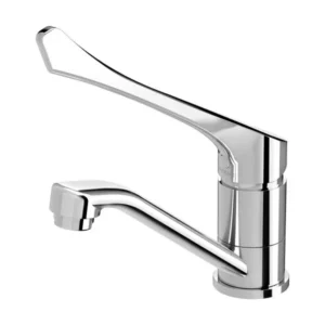 Ivy Mkii Extended Handle Swivel Basin Mixer - Chrome