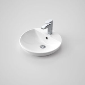 Orbis Inset Basin 1TH White