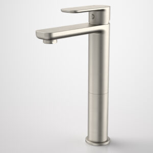 Luna Tower Basin Mixer - Brushed Nickel