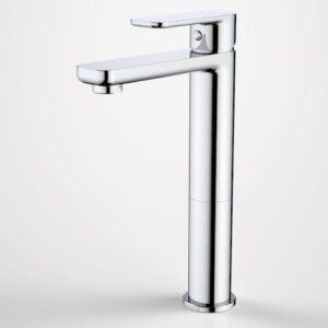 Luna Tower Basin Mixer - Chrome