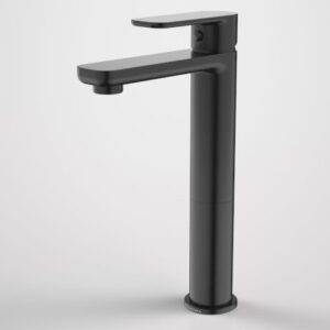 Luna Tower Basin Mixer - Black