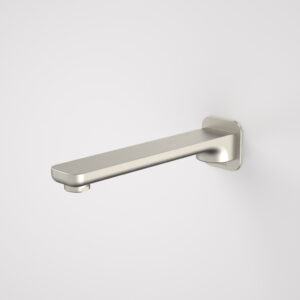 Luna Wall Basin/Bath Outlet - Brushed Nickel