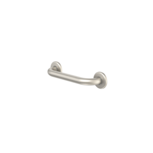 Care Support Grab Rail 300mm Straight - Brushed Nickel