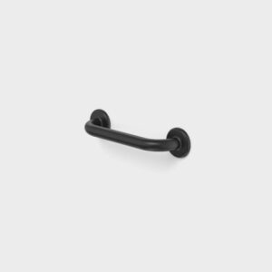 Care Support Grab Rail 300mm Straight - Matte Black