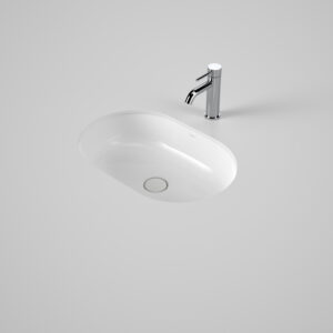 Liano II 580mm Pill Under Over Counter Basin – White