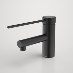 Pin Lever Care Basin Mixer 6S - Black