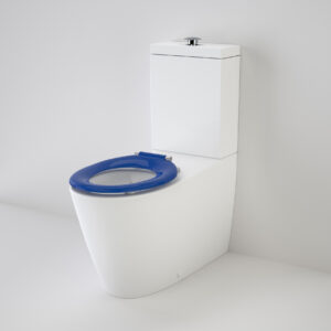 Care 800 Cleanflush Wall Faced Toilet Suite Pedigree