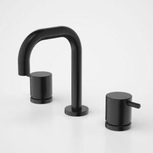 Luna Lever Basin Set - Black