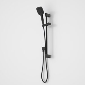 Luna Multifunction Rail Shower - Black