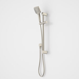 Luna Multifunction Rail Shower - Brushed Nickel