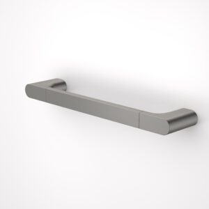 Urbane Universal Rail Straight 400mm - Gunmetal