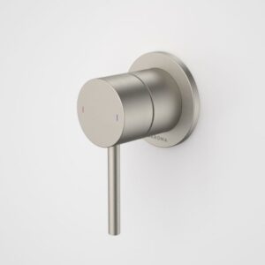 Liano Bath Shower Mixer Round Cover Plate - Brushed Nickel