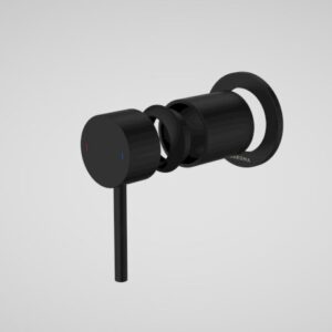 Liano II Bath / Shower Trim Kit - Round - Matte Black