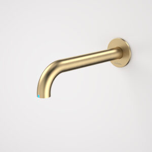 Smart Command Series 3 Wall Outlet - Brushed Brass