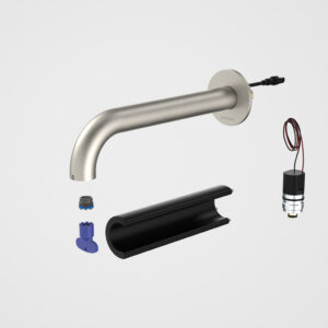 Smart Command Series 3 Wall Outlet Trim Kit - Brushed Nickel