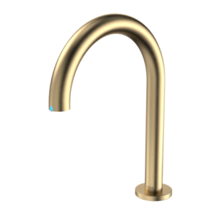 Smart Command Series 3 Hob Gooseneck Outlet Kit Low Flow - Brushed Brass