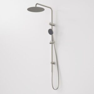 Urbane Rail Shower with 300mm Overhead - Brushed Nickel Urbane Rail Shower with 300mm Overhead - Brushed Nickel